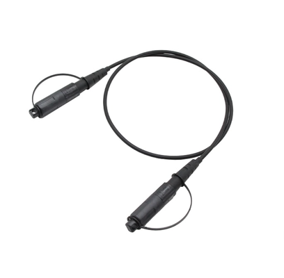 গুণমান  IP68 OPT SC/APC to OPT SC/APC Outdoor 5.0mm Waterproof Armored Fiber Jumper Patch Cord FTTA কারখানা