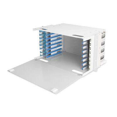 ODF 19 Rack Patch Panel Sc Adapter Fc প্যাচ প্যানেল 6U 96 Core