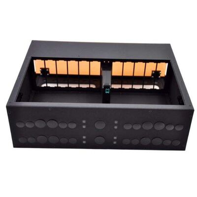 LIU MPO MTP প্যাচ প্যানেল 288 কোর 3U প্যাচ প্যানেল ঘের