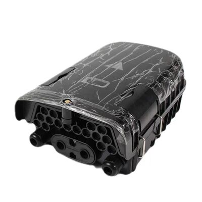 FTTx 1x8 PLC ফাইবার অপটিক স্প্লিটার বক্স বিতরণ IP68 16 কোর