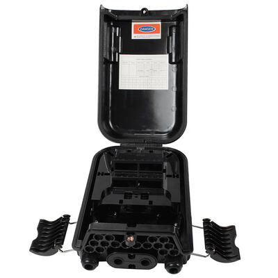 FTTx 1x8 PLC ফাইবার অপটিক স্প্লিটার বক্স বিতরণ IP68 16 কোর