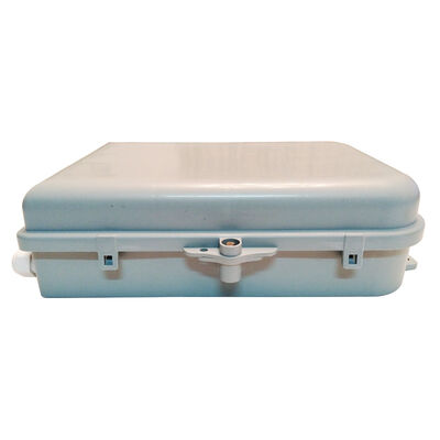 জলরোধী ফাইবার অপটিক স্প্লিটার 1x16 প্লাগ IP66 ABS PLC স্প্লিটার