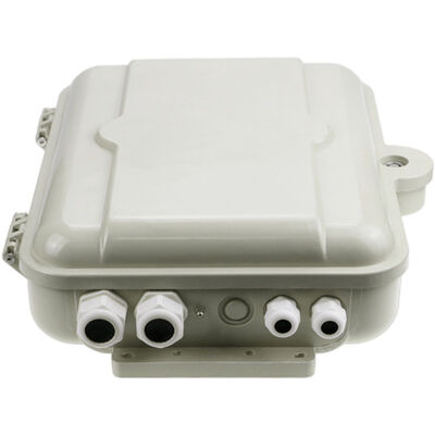 FTTH LGX 1x32 PLC অপটিক স্প্লিটার বক্স ইনডোর / আউটডোর APC / UPC