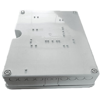 LGX PLC ফাইবার অপটিক স্প্লিটার APC / UPC 1x64 PLC স্প্লিটার হালকা ধূসর