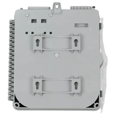 ফাইবার অপটিক টার্মিনাল বক্স 12পোর্ট SC/LC/ST/FC IP-66 UPC/APC হালকা ধূসর FTTH
