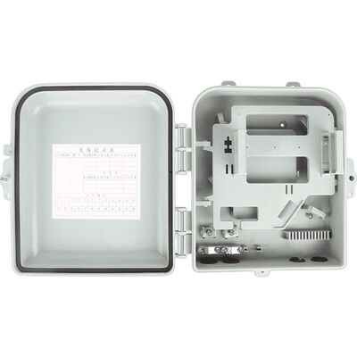 ইনডোর / আউটডোর LGX PLC স্প্লিটার ফাইবার 1x16 অপটিক স্প্লিটার বক্স