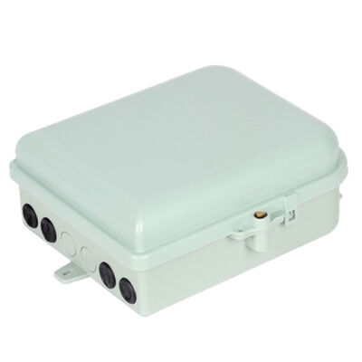 ইনডোর / আউটডোর LGX PLC স্প্লিটার ফাইবার 1x16 অপটিক স্প্লিটার বক্স