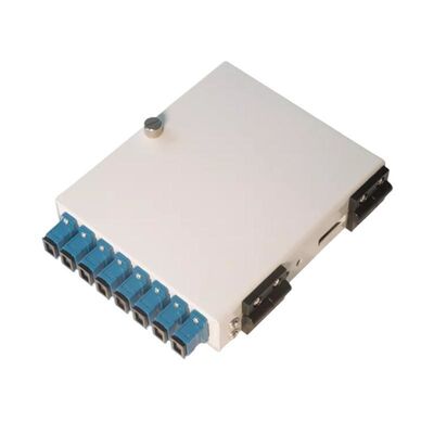 মিনি ওয়াল মাউন্টিং বক্স ক্ল্যামশেল FTTD / FTTH অপটিক টার্মিনেশন বক্স DSL