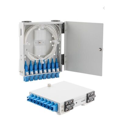 মিনি ওয়াল মাউন্টিং বক্স ক্ল্যামশেল FTTD / FTTH অপটিক টার্মিনেশন বক্স DSL