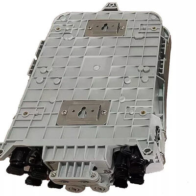 জলরোধী 8 পোর্ট ফাইবার অপটিক টার্মিনাল বক্স FTTH FTTX FTTP IP65