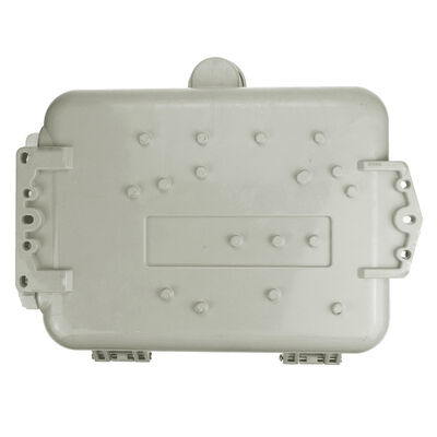LGX ফাইবার অপটিক PLC স্প্লিটার 1x32 SMC+ABS সিমপ্লেক্স / ডুপ্লেক্স গ্রে
