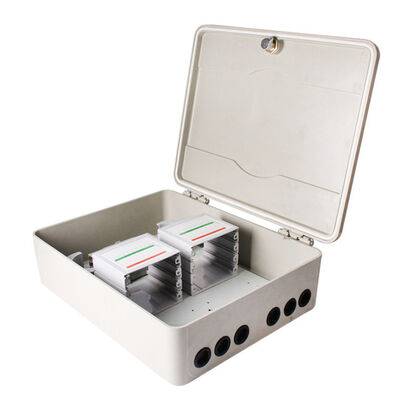 SMC ABS LGX বক্স PLC স্প্লিটার ফাইবার অপটিক 1x64 স্প্লিটার SM/MM