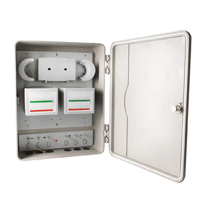SMC ABS LGX বক্স PLC স্প্লিটার ফাইবার অপটিক 1x64 স্প্লিটার SM/MM