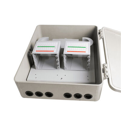 SMC ABS LGX বক্স PLC স্প্লিটার ফাইবার অপটিক 1x64 স্প্লিটার SM/MM