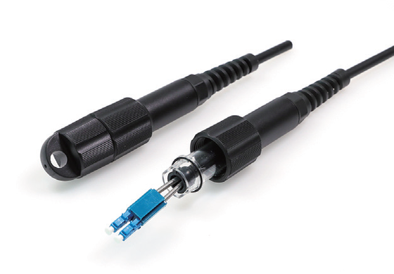 Ip68 FTTA PDLC থেকে PDLC UPC APC 7.0mm আউটডোর আর্মার্ড ওয়াটারপ্রুফ ফাইবার জাম্পার প্যাচ কর্ড